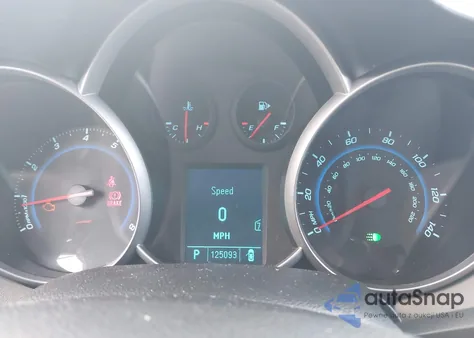 2011 Chevrolet Cruze Ls из США, поврежденный, VIN 1G1PC5SH0B7116579